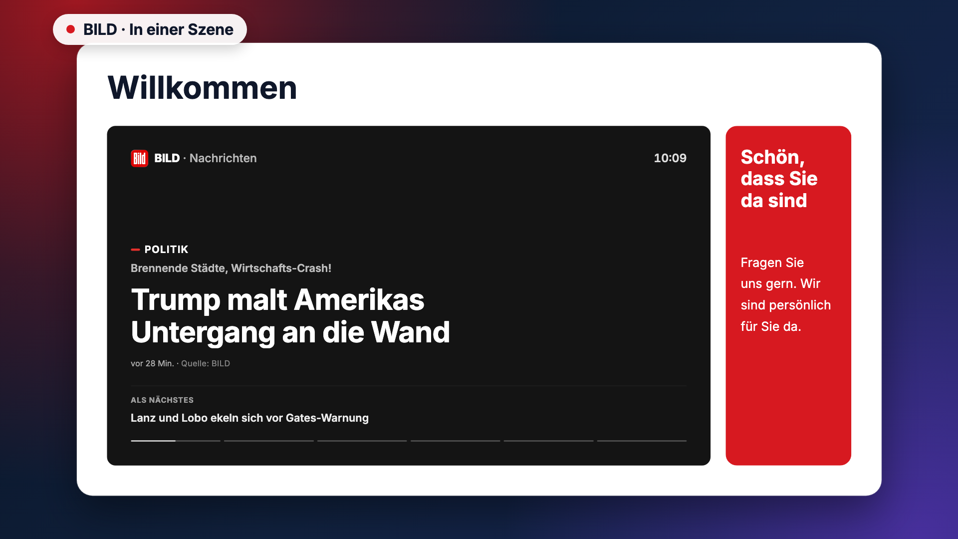 BILD in der Ansicht scene-example