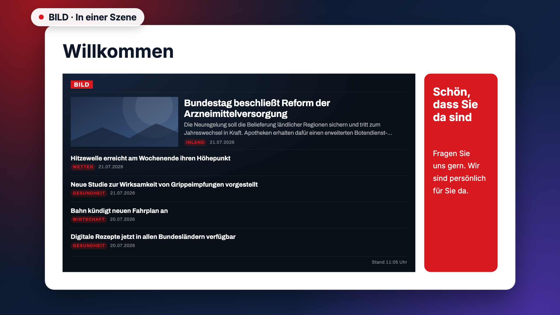 BILD in der Ansicht scene-example