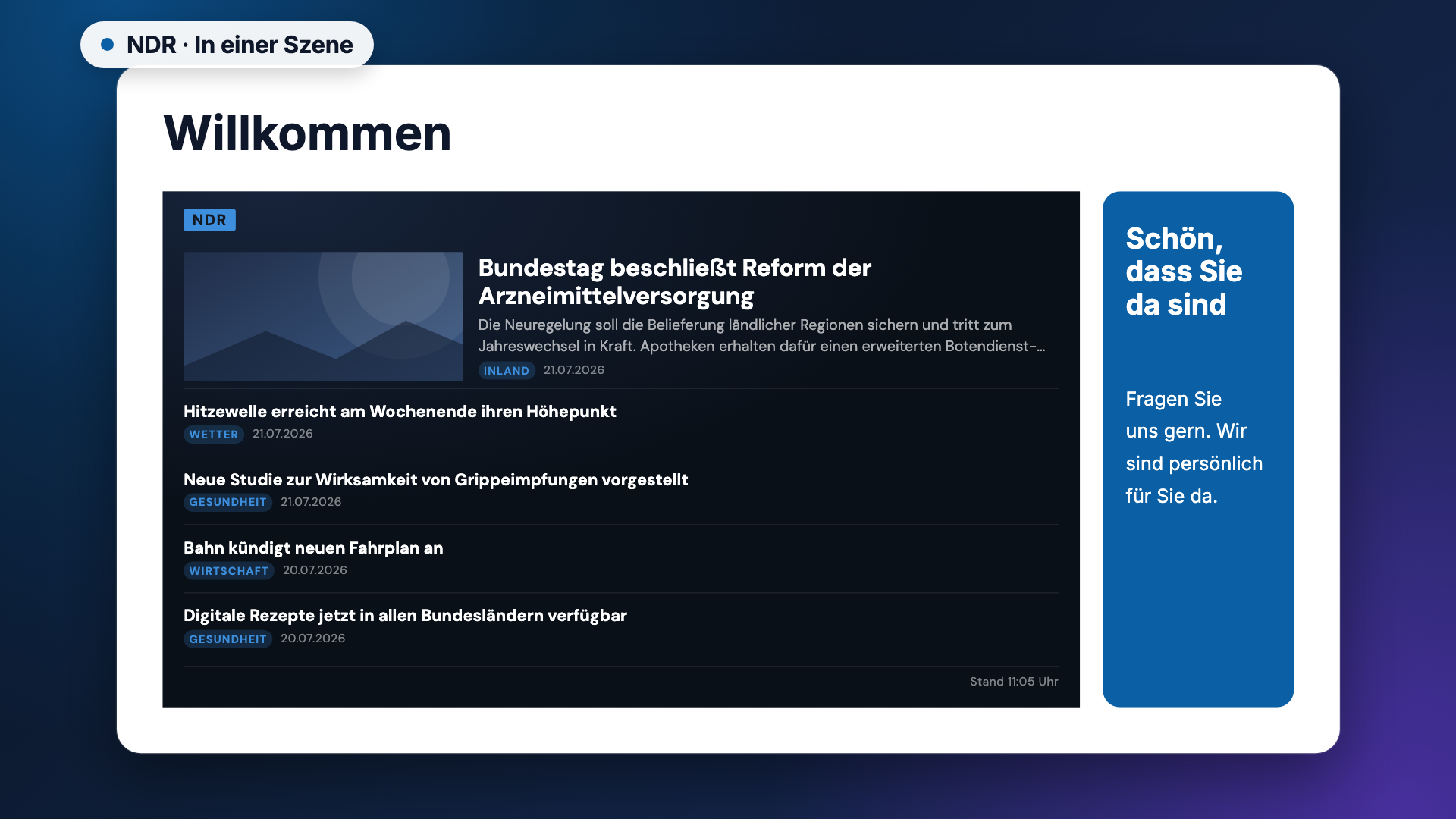 NDR in der Ansicht scene-example